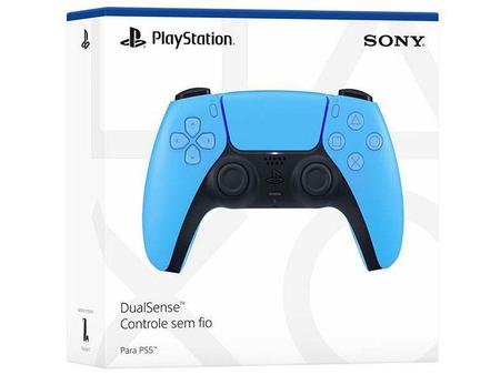 Imagem de Controle PS5 sem Fio DualSense Sony Starlight