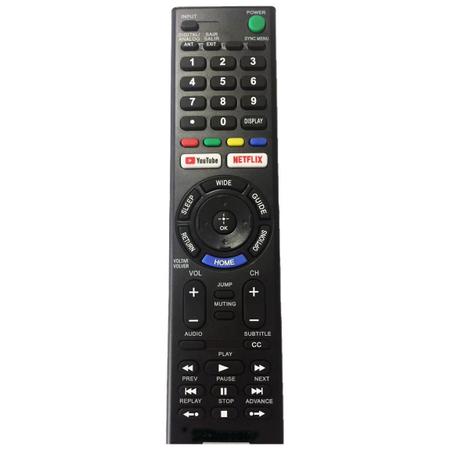 Imagem de Controle Remoto  4K Smart Tv Sony Rmt-Tx300B Kd-60X725E