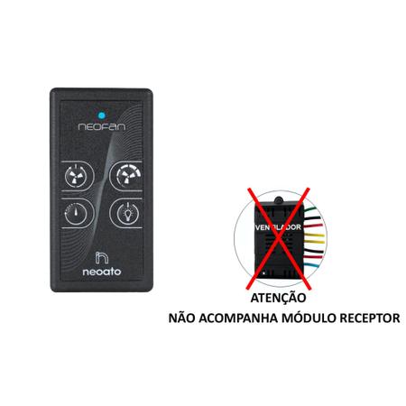 Imagem de Controle Remoto Adicional para Modelos NeoFan3020 e NeoFan3040