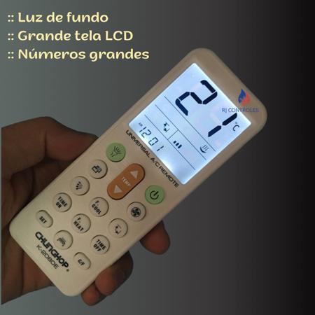 Imagem de Controle Remoto compatível com ar condicionado Electrolux ( Eletrolux )