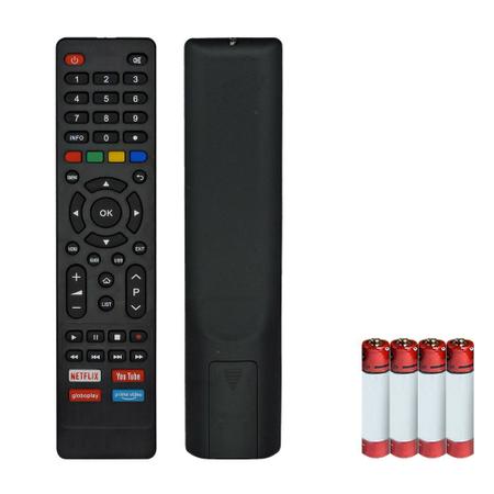 Controle remoto compativel philco smart tv - netflix /  / primevideo  / globo play - PIX - Controle Remoto para Tv - Magazine Luiza