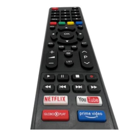 Controle remoto compativel philco smart tv - netflix /  / primevideo  / globo play - PIX - Controle Remoto para Tv - Magazine Luiza