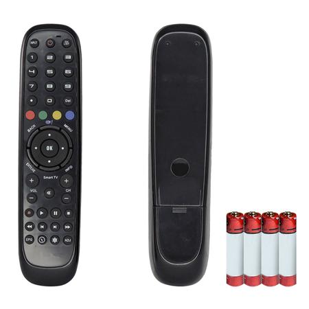 Imagem de Controle Remoto Compatível com Tv Aoc Led Le24d1440 + pilhas