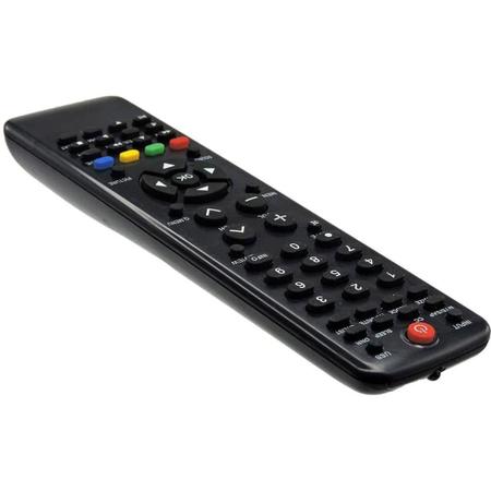 Imagem de Controle Remoto Compatível Com Tv H-buster Led Lcd + Pilhas