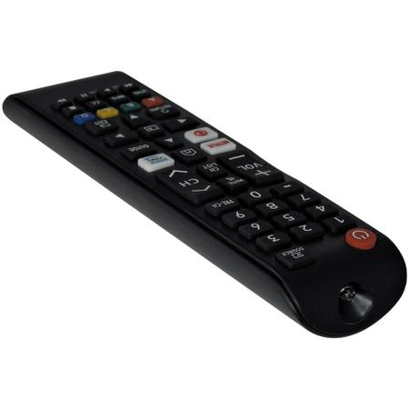 Imagem de Controle Remoto compatível com Tv Samsung Smart Netflix, Globo Play e PrimeVideo