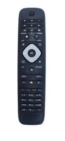 Imagem de Controle Remoto Compatível Smart TV Philips LCD LED 52 -7413