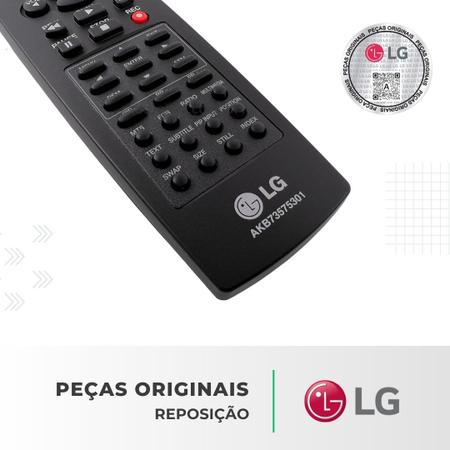 Imagem de Controle Remoto LG AKB73575301 14" 20" 29" TV Original