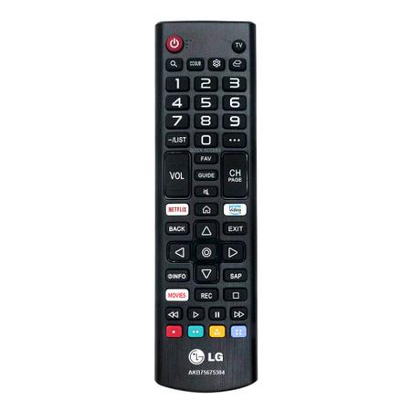 Imagem de Controle Remoto LG AKB75675304 Netflix/Prime Vídeo Para TV 65SK8500PSA Original