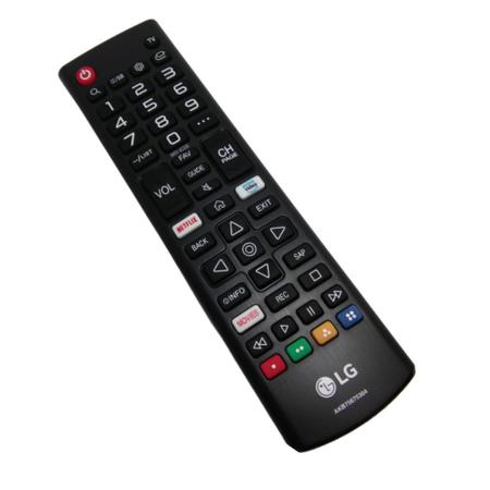 Imagem de Controle Remoto LG Para Smart Tv Com Teclas Netflix Prime Video Movies akb75675304 LM UM SM 
