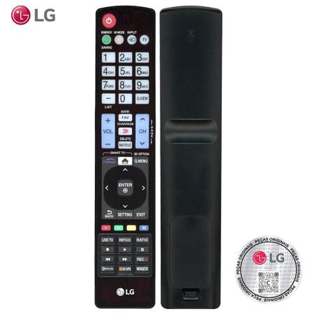 Imagem de Controle Remoto LG Smart 3D Original - AKB74115501 Substitui AKB73756526