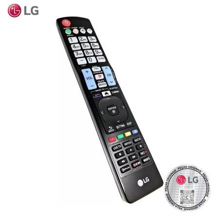 Imagem de Controle Remoto LG Smart 3D Original - AKB74115501 Substitui AKB73756526