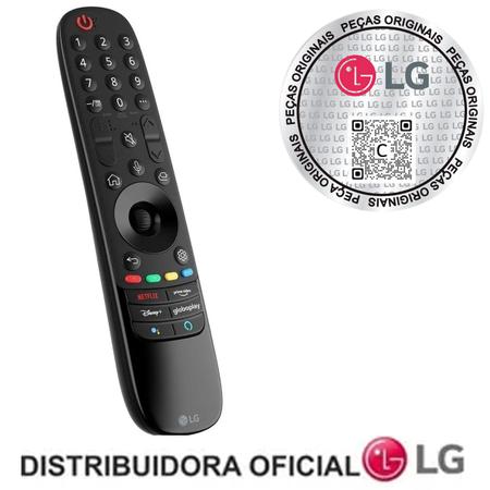 Imagem de Controle remoto Magic MR21 para TV LG 49uj7500 Original