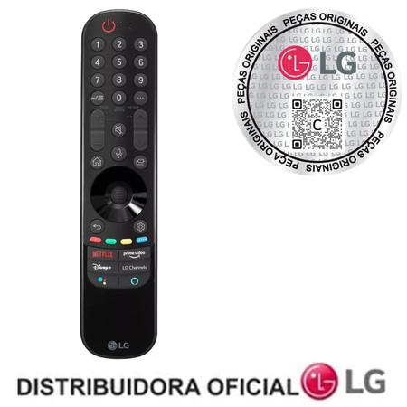 Imagem de Controle remoto Magic MR21 para TV LG 49uj7500 Original