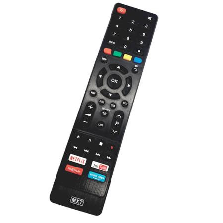 Controle remoto compativel philco smart tv - netflix /  / primevideo  / globo play - PIX - Controle Remoto para Tv - Magazine Luiza