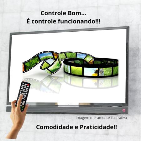 Imagem de Controle Remoto P Tv Aoc Smart Netflix 32 40 42 50 Polegadas