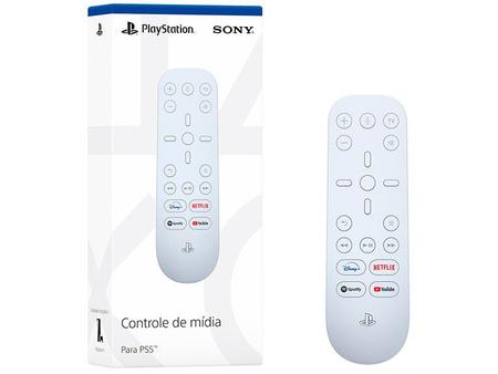 Imagem de Controle Remoto para PS5 Sony Controle de Mídia