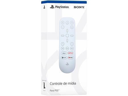 Controle Remoto De Midia Para PS5 Sony em Promocao - Primetek