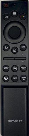 Controle Remoto TV Samsung Smart 4K Netflix Hulu Prime Video - Controle  Remoto para Tv - Magazine Luiza