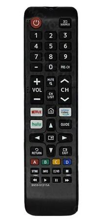 Imagem de Controle Remoto Para Smart TV Samsung LCD/LED Netflix - 9110
