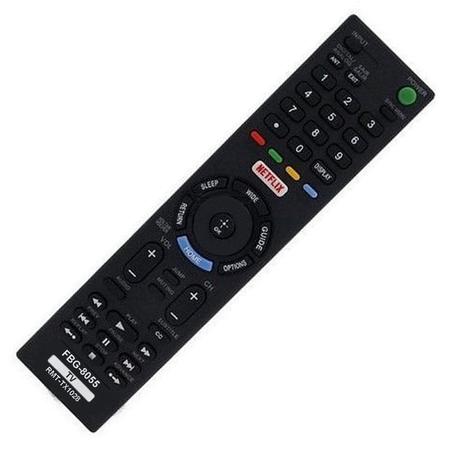 Controle Remoto Para Smart Tv Sony Kdl-48W655D - Kdl-48W657D - Fbg Imagem de Controle Remoto Para Smart Tv Sony Kdl-48W655D - Kdl-48W657D