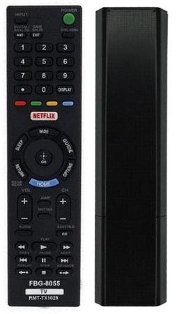 Controle Remoto Para Smart Tv Sony Kdl-48W655D - Kdl-48W657D - Fbg Imagem de Controle Remoto Para Smart Tv Sony Kdl-48W655D - Kdl-48W657D