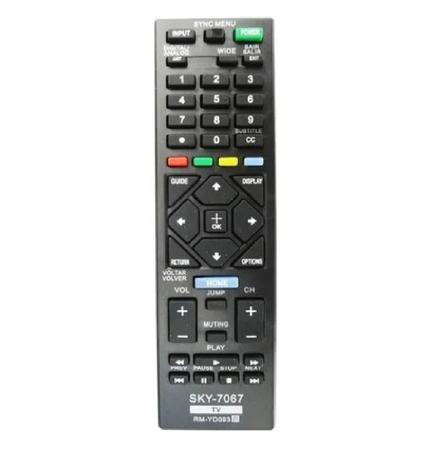 Imagem de Controle Remoto Para Televisão Tv Com Sony Bravia Kdl-39r475a Kdl-32r434a 7067