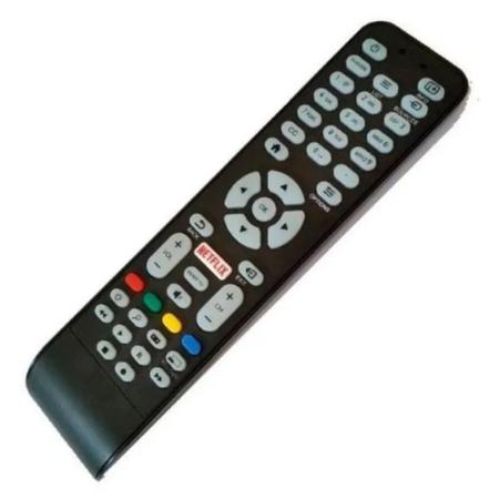 Imagem de Controle Remoto Para Tv Aoc Com Botão Netflix Led Smart 8050 - Skylink