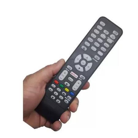 Imagem de Controle Remoto Para Tv Aoc Com Botão Netflix Led Smart Novo SKY-8050 / LE-7463 / VC-A8203