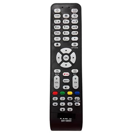 Imagem de Controle Remoto Para Tv Aoc Com Botão Netflix Led Smart Novo SKY-8050 / LE-7463 / VC-A8203
