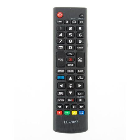 Imagem de Controle Remoto Para Tv Smart Le7027