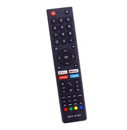 Imagem de Controle Remoto Paracom Tv Smart Philco Android Netflix Globo Play Prime