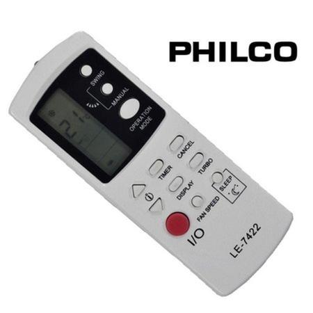 Imagem de Controle remoto philco p/ar condicionado lelong le7422
