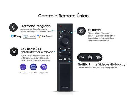 Imagem de Controle Remoto Samsung 65QN800A