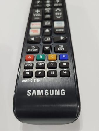 Imagem de Controle Remoto Samsung Original Smart Tv Modelo Un43t5300ag