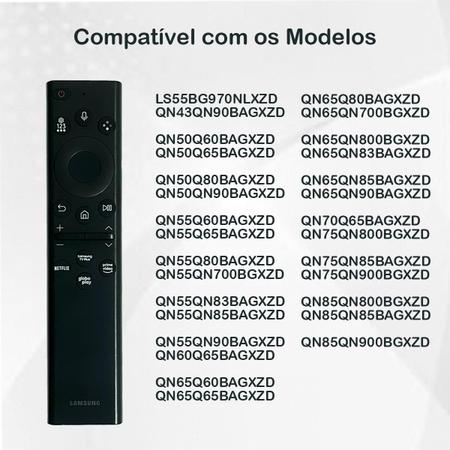 Imagem de Controle Remoto Samsung SolarCell TV 2022 NEO QLED