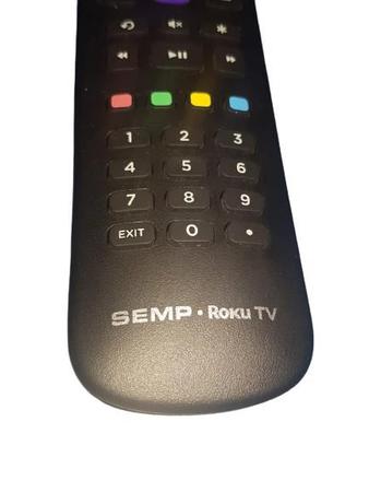 Imagem de Controle Remoto Semp Roku Tv Original RC-NW 3226001120 / RC-NWIR 3226001148