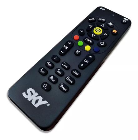 Imagem de Controle Remoto Sky D40 Digital S12 Sky Digital S14