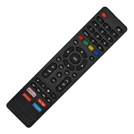 Controle remoto compativel philco smart tv - netflix /  / primevideo  / globo play - PIX - Controle Remoto para Tv - Magazine Luiza