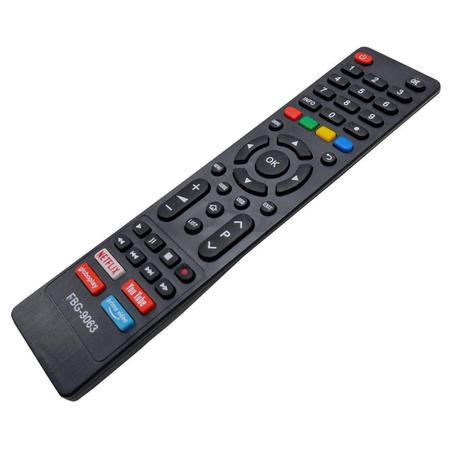 Controle remoto compativel philco smart tv - netflix /  / primevideo  / globo play - PIX - Controle Remoto para Tv - Magazine Luiza