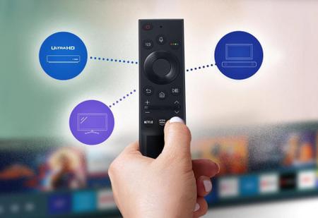 Imagem de Controle Remoto Smart Tv Samsung 4K Comando Voz Bn59-01363D