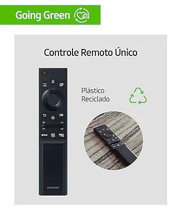 Imagem de Controle Remoto Smart Tv Samsung 8k BN59-01357E Comando Voz - preto