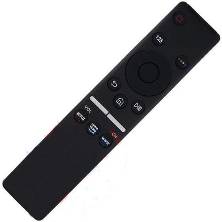 Imagem de Controle Remoto Smart TV Samsung UN55RU7100GXZD com Netflix / Prime Vídeo / Internet