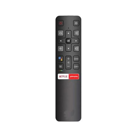 Imagem de Controle remoto smart tv tcl com botão netflix e globoplay