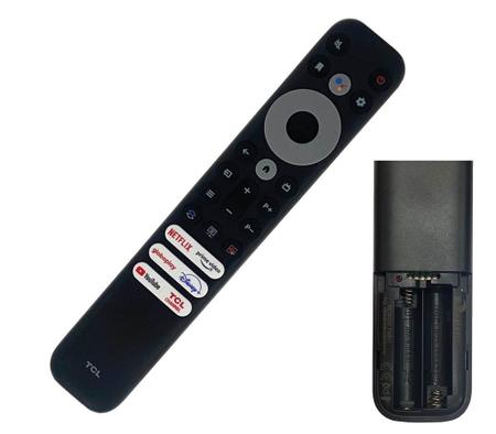 Controle Remoto Compativel Tcl Rc802N Netflix Globo Play Pix - Acessórios  para TV - Magazine Luiza