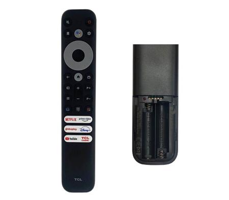 Controle Remoto Compativel Tcl Rc802N Netflix Globo Play Pix - Acessórios  para TV - Magazine Luiza