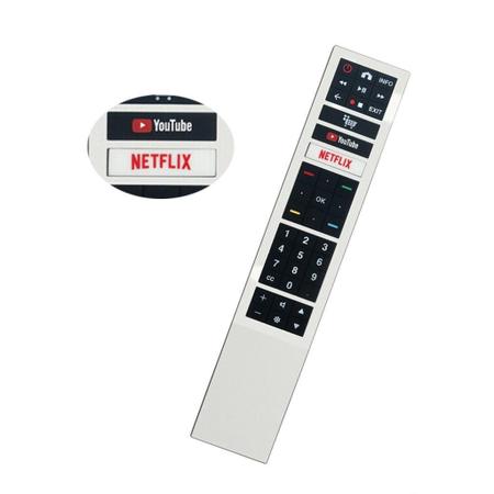 Imagem de Controle Remoto TV AOC LED Smart 4K Full HD Netflix