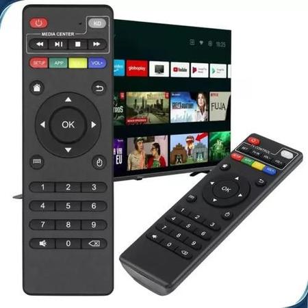 Imagem de Controle Remoto TV Box-MXQ-Pro 4K H96 Pro Plus / X96 / X96 Mini / T95M / T95N