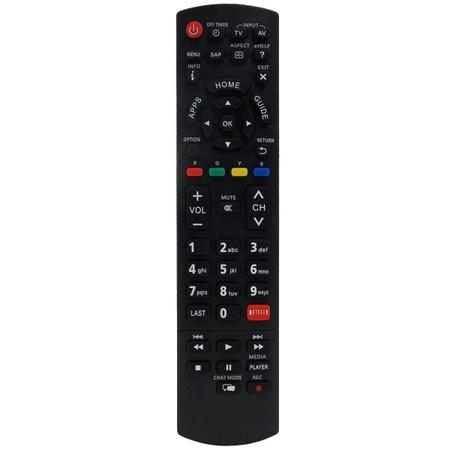 Imagem de Controle Remoto Tv Lcd Panasonic Viera Com Netflix Max7008