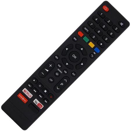 Imagem de Controle Remoto TV LED Philco com Netflix / Youtube / Globo Play (Smart TV)