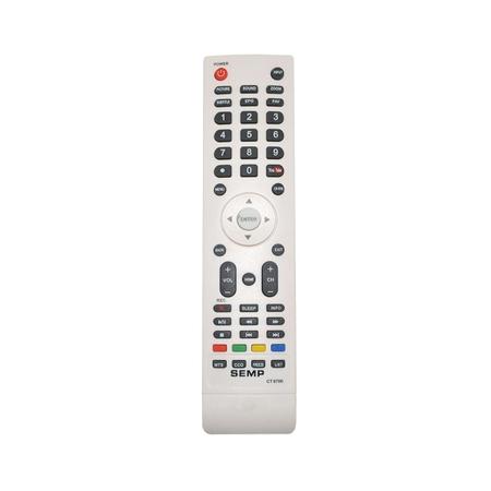 Imagem de Controle Remoto TV LED Toshiba CT 6780 Acompanha 4 Pilhas